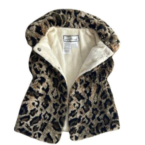 American Widgeon Other - American Widgeon Faux Fur Vest 3-4T